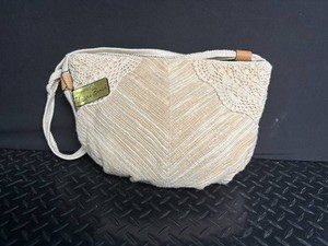 Valerie Barrad Woven Shoulder Bag