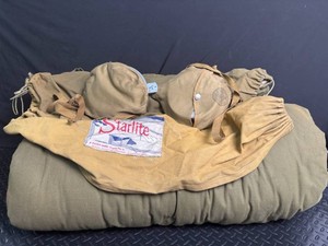Starlite Sleeping Bag & Cook Kit Mixed Lot