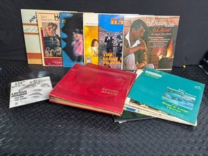 Mixed Lot of Vinyl Records & Album Sleeves