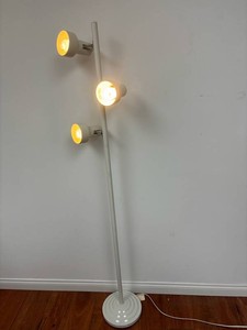 3-Head Adjustable Floor Lamp 64 in Tall