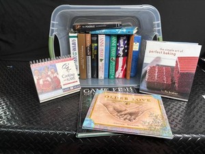 Mixed Cookbook, Fiction & Inspirational Books