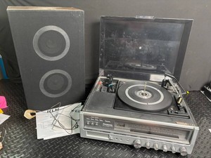 Panasonic 8-Track Stereo Console With KLH Speaker