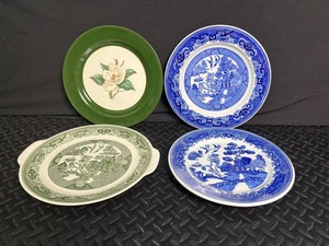 Mixed Decorative Plate Assortment (Lot of 4)