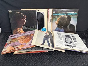 Dionne Warwick, Beatles & More Vinyl LP Mixed Lot