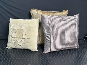 Decorative Throw Pillow Set (Lot of 3)