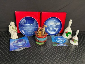 Bing & Grondahl Holiday Collectibles Mixed Lot