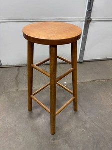 Wooden Bar Stool
