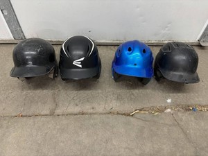 Mixed Lot Baseball Batting Helmets