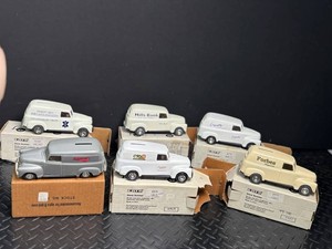 ERTL Advertising Delivery Vans (Lot of 6)