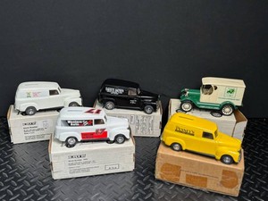 ERTL Promotional Diecast Delivery Truck Mixed Lot (Lot of 5)