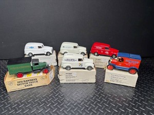 Ertl Promotional Die-Cast Delivery Trucks (Lot of 6)
