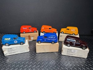 Ertl Chevrolet Panel Van Collection (Lot of 6)