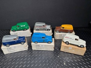 Ertl Chevrolet Promo Van Mixed Lot