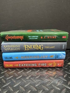 Goosebumps, Katherine Applegate & Suzanne Collins Books Mixed Lot