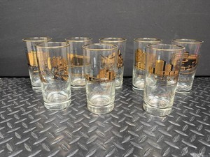 NEW Minneapolis Landmark Glasses 8-Piece Set