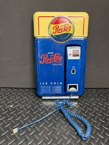 Pepsi-Cola Wall Telephone Novelty Decor