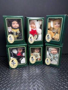 Geppeddo Cuddle Kids Doll Set (Lot of 6)