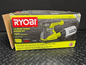 Ryobi S652DGK 14 Sheet Finish Sander Kit