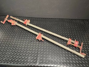Pipe Clamps (Lot of 2)