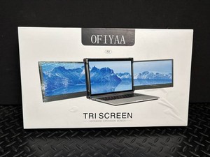 OFIYAA P2 Tri Screen Notebook Expansion Screen 11.6 in