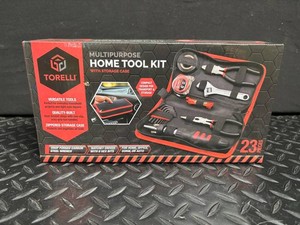Torelli 23-Piece Home Tool Kit With Storage Case