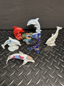 Lenox Dolphin Figurine Mixed Lot (Lot of 6)