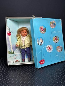 Vintage GeGe Mutine Doll in Original Box