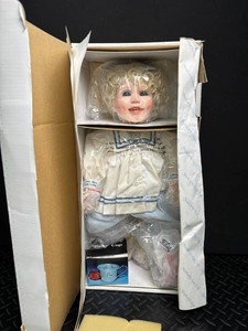 Michelle Fine Porcelain Doll Sculpted by Virginia Ehrlich Turner