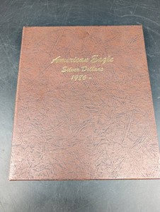 Complete BU Silver Eagle Set 1986-2025
