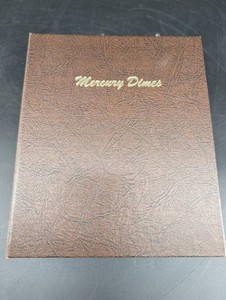 Complete Mercury Dime Set with 1916-D