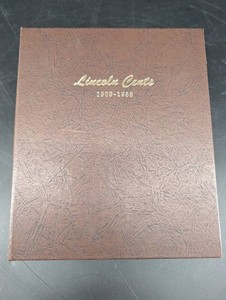Complete Wheat Set with 1909-S VDB