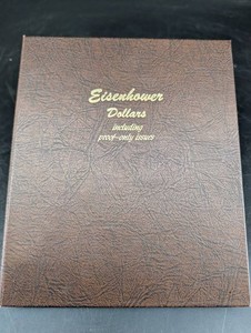 Complete BU & Proof Ike Dollar Set