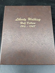 Complete 65pc Set of Walking Liberty Halves