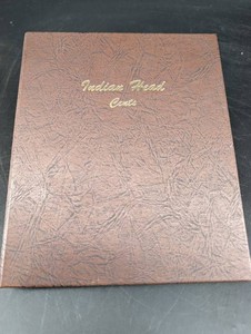 Complete Indianhead Cent Set with 1877