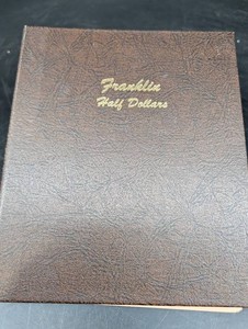 Complete 35pc Set of Franklin Halves