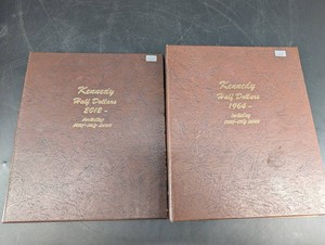 Complete 216pc Set of Kennedy Halves