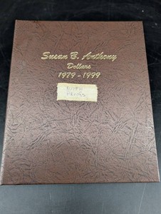 Susan B. Anthony Set w Extra Proofs