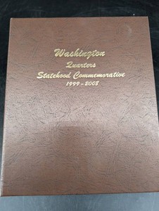 50pc Proof Statehood Quarter Album