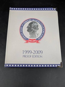 1999-2009 U.S. State Quarters Proof Edition Album
