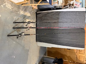 Shakespeare and Zebco Rods and Reels