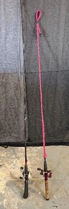 Zebco Rhino Rod with Bass Pro Shop Reel and Quantum Rod and Abu Garcia Reel (Details Below)