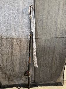 Shakespeare Ugly Stik BWD 1101 9 Rod with Shimano TR200-G Reel and cover
