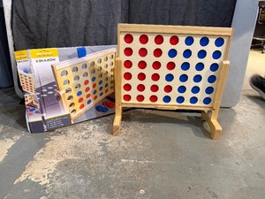 Beyond Outdoors 4-In-A-Row Game (All Pieces Included)