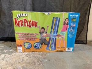 Giant Kerplunk Game (All Parts Appear Present)