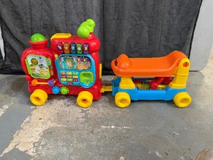 V-Tech Sit to Stand Ultimate Alphabet Train (Very Gently Used)