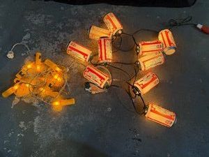 Budweiser & Corona Extra Party String Lights