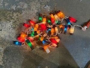 Shot Gun Shell Party String Lights
