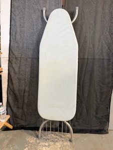 Ironing Board with Built in Iron Rest