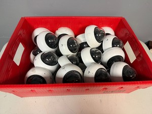 Verkada security cameras (used) (20)