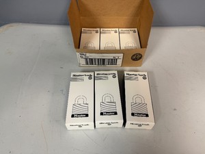 Masterlock Padlocks New In Box (6 Total)